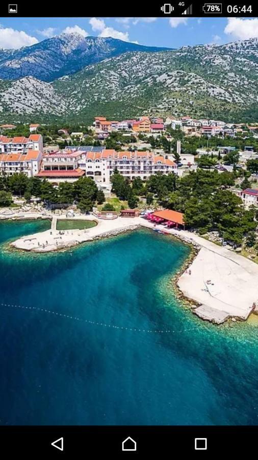 "Mea Culpa" Lägenhet Karlobag Exteriör bild